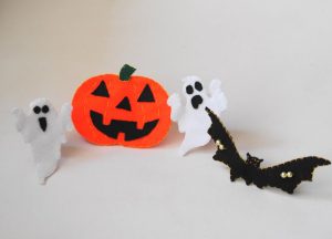 Lavoretti in Feltro di Halloween per bambini