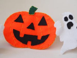 Lavoretti in Feltro di Halloween per bambini