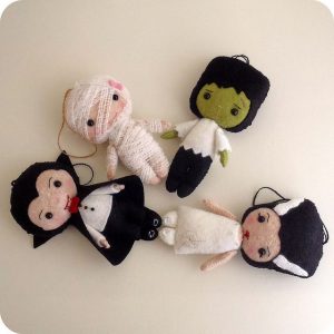 Lavoretti in Feltro di Halloween per bambini