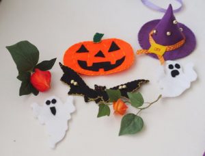 Lavoretti in Feltro di Halloween per bambini