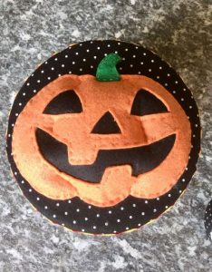 Lavoretti in Feltro di Halloween per bambini