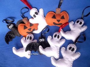 Lavoretti in Feltro di Halloween per bambini