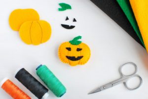 Lavoretti in Feltro di Halloween per bambini
