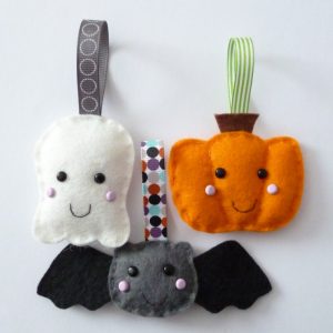 Lavoretti in Feltro di Halloween per bambini