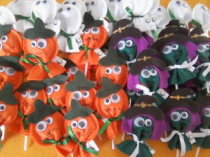 Lavoretti in Feltro di Halloween per bambini