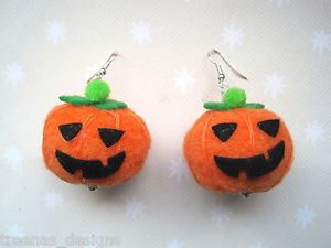 Lavoretti in Feltro di Halloween per bambini