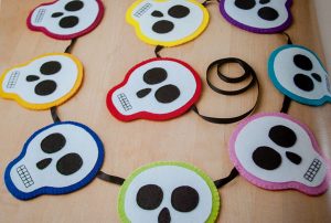 Lavoretti in Feltro di Halloween per bambini
