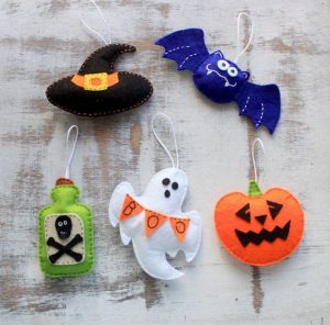 Lavoretti in Feltro di Halloween per bambini