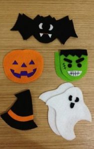 Lavoretti in Feltro di Halloween per bambini