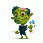 Zombie di Halloween