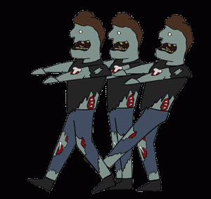 Zombie di Halloween Zombie di Halloween