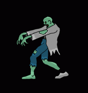 Zombie di Halloween Zombie di Halloween
