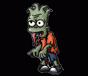 Zombie di Halloween Zombie di Halloween