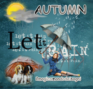 Cartoline Autunno Piovoso Cartoline Autunno Piovoso