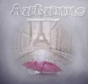 Cartoline Autunno Piovoso Cartoline Autunno Piovoso