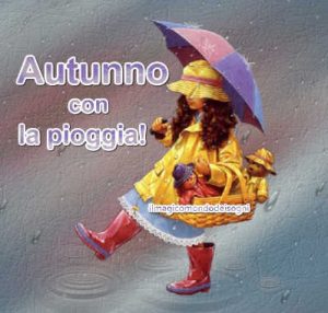 Cartoline Autunno Piovoso Cartoline Autunno Piovoso
