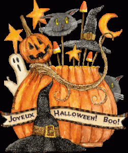 Halloween Gif Glitter Halloween Gif Glitter