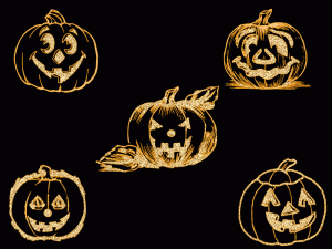 Halloween Gif Glitter Halloween Gif Glitter