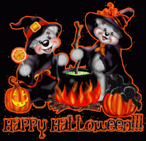 Halloween Gif Glitter Halloween Gif Glitter