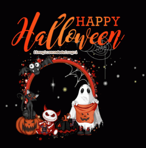 Cartoline Happy Halloween Cartoline Happy Halloween