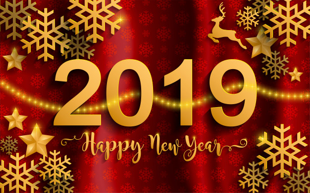 Buon 2019 Happy 2019