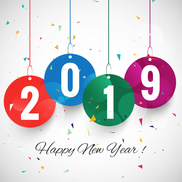 Buon 2019 Happy 2019