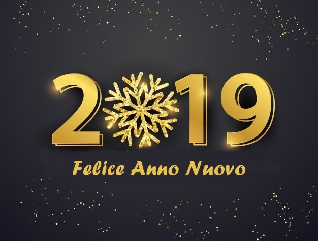Buon 2019 Happy 2019