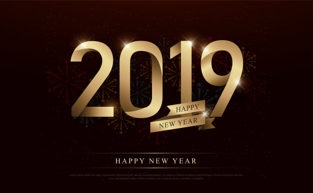 Buon 2019 Happy 2019