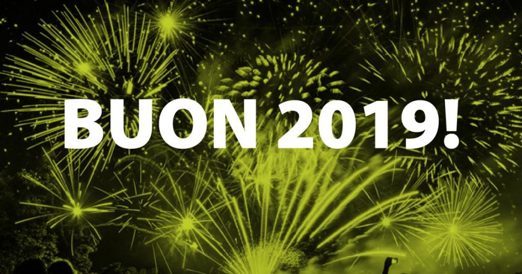 Buon 2019 Happy 2019