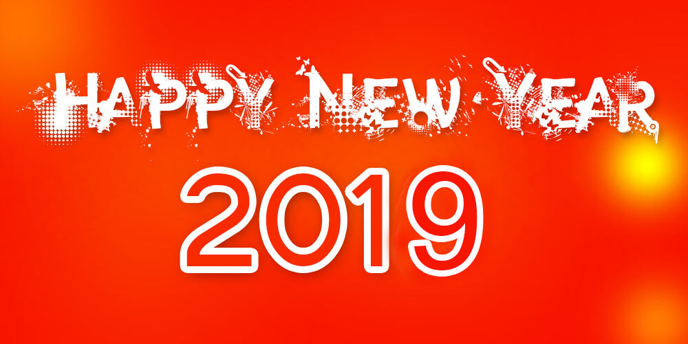 Buon 2019 Happy 2019
