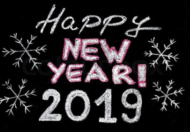 Buon 2019 Happy 2019