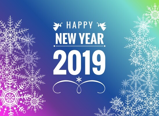 Buon 2019 Happy 2019