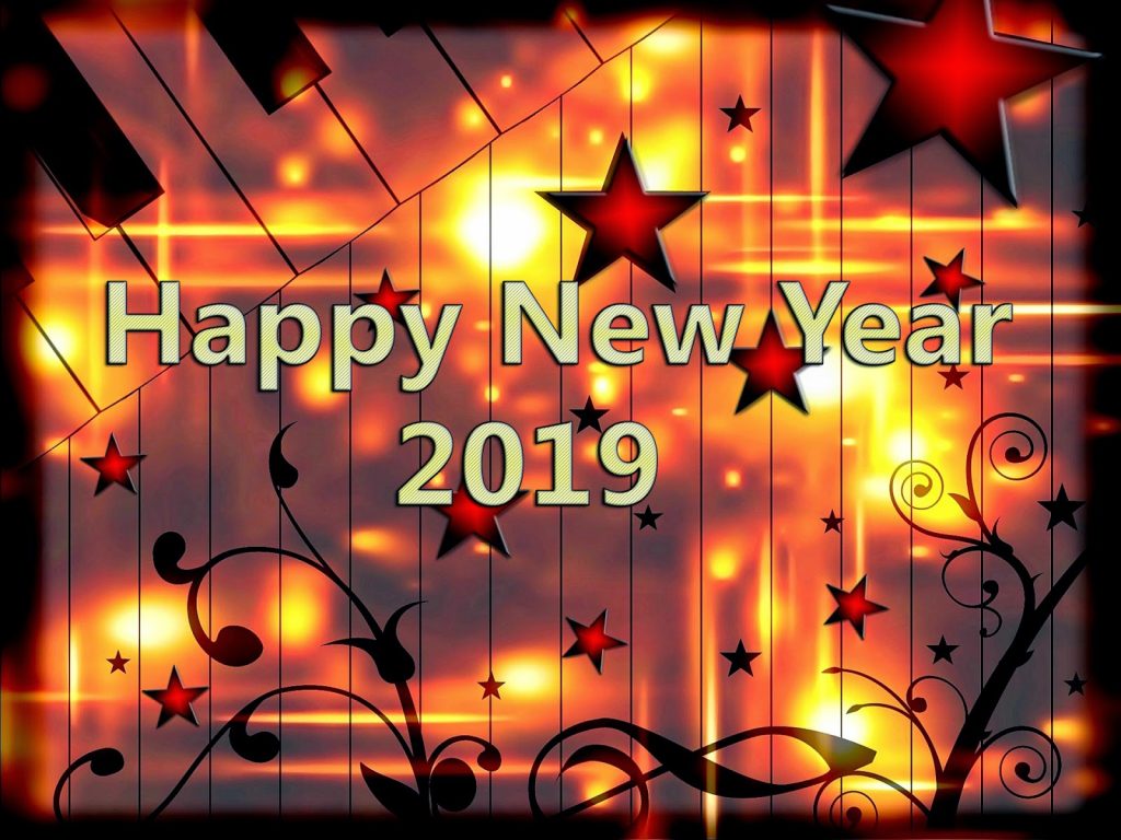 Buon 2019 Happy 2019