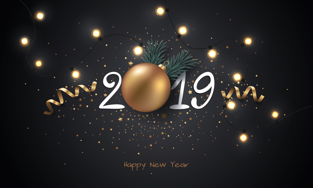 Buon 2019 Happy 2019