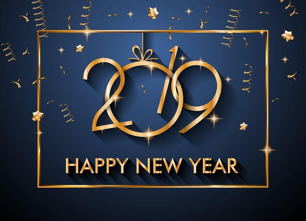 Buon 2019 Happy 2019