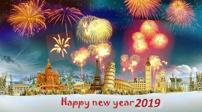 Buon 2019 Happy 2019