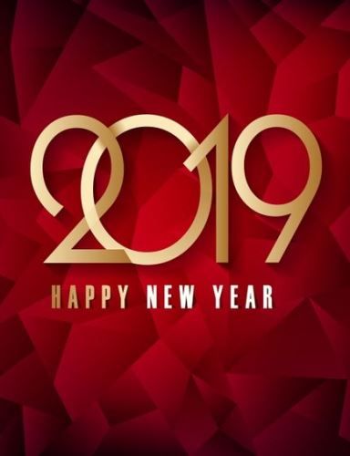 Buon 2019 Happy 2019