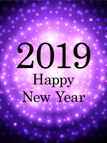 Buon 2019 Happy 2019