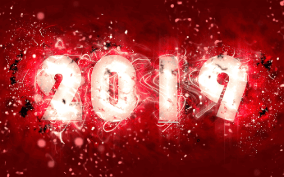 Buon 2019 Happy 2019