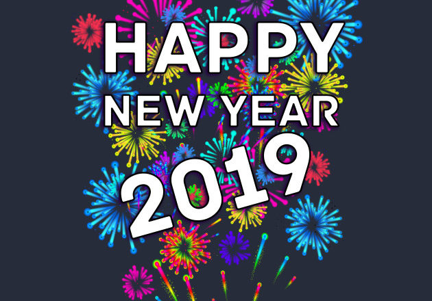 Buon 2019 Happy 2019
