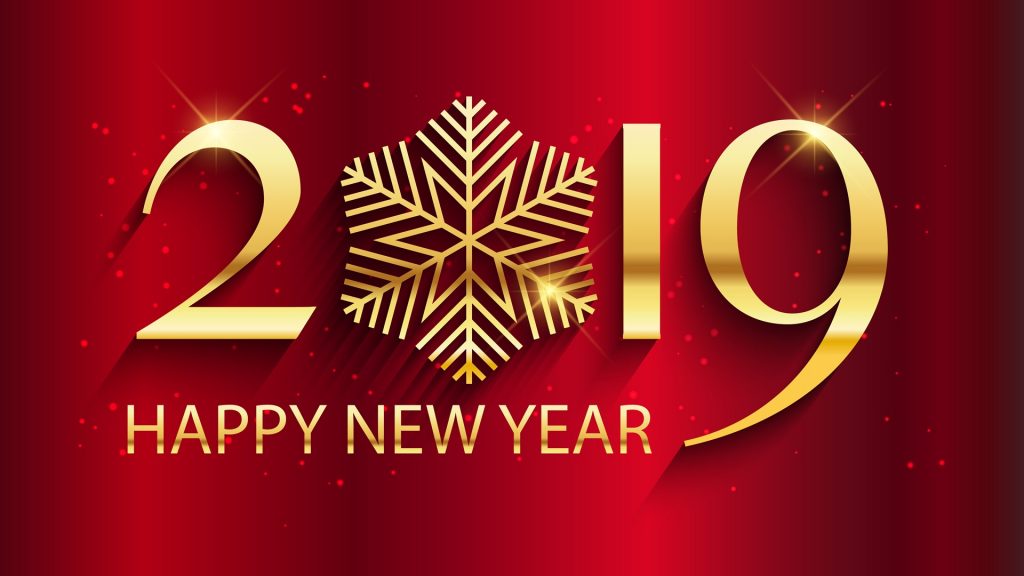 Buon 2019 Happy 2019