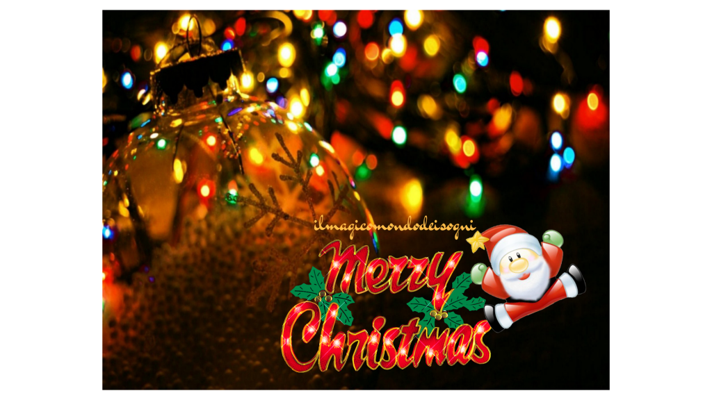 cartoline di buon natale merry christmas