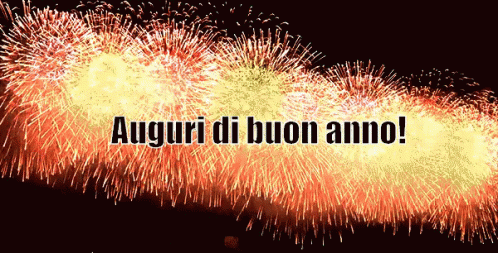 auguri di buon anno