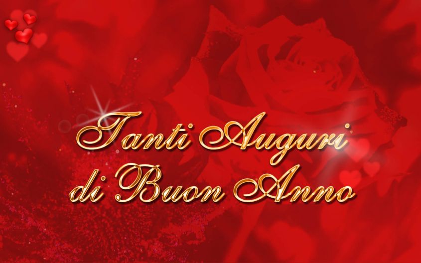 auguri di buon anno