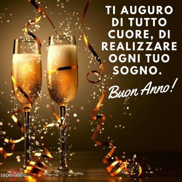 auguri di buon anno