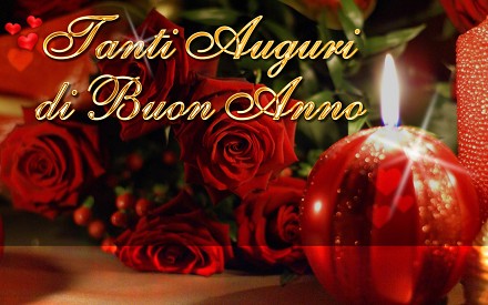auguri di buon anno