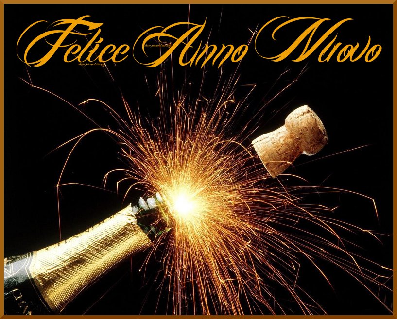 auguri di buon anno