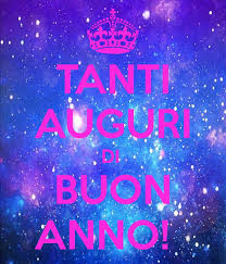 auguri di buon anno