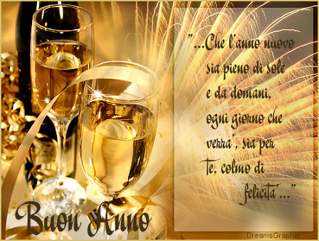 auguri di buon anno