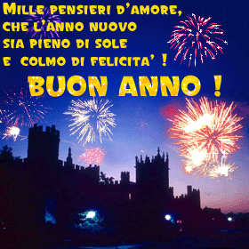 auguri di buon anno